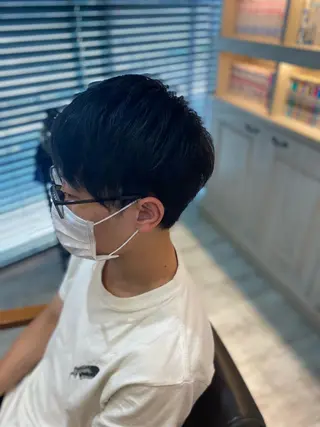 ショート メンズ ヨシダ フミノリのヘアスタイル