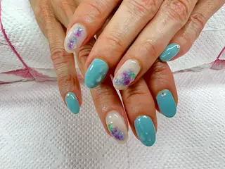 ネイル ユリシスネイル 担当近藤のネイルデザイン