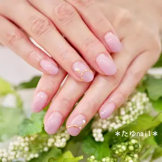 ネイル ネイルサロン・ネイルスクール　たゆnail所属・ネイルサロン 【たゆnail】のネイルデザイン