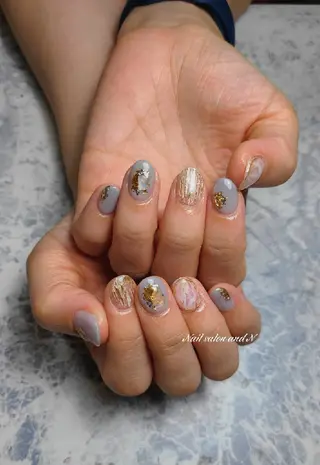 ネイル and Nのネイルデザイン