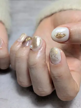 ネイル émU. nailのネイルデザイン