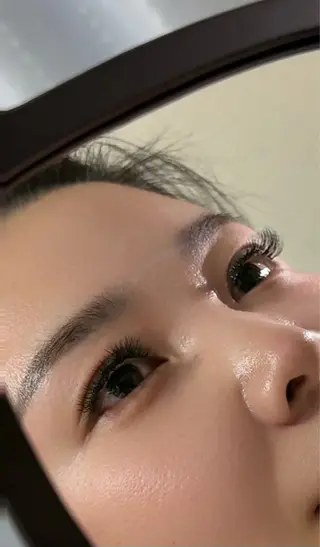 マツエク・マツパ ゆり❤️愛.ラッシュ AURAのマツエク・マツパデザイン