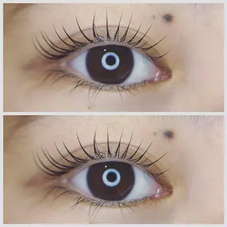 マツエク・マツパ 【hisui】長尾 ゆかりのマツエク・マツパデザイン