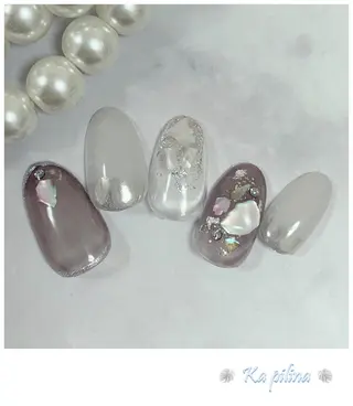 ネイル Nail salon Ka pilinaのネイルデザイン