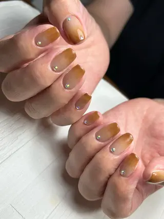 ネイル 大崎 奈々のネイルデザイン