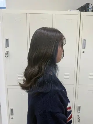 カラー hair salon dot.tokyo color所属・🎀ハイトーンカラー /ₐᵧᵤₘᵢ🎀のヘアスタイル