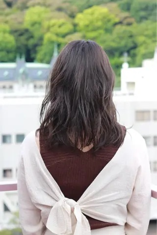 ミディアム カラー Viage （ビアージュ）のヘアスタイル