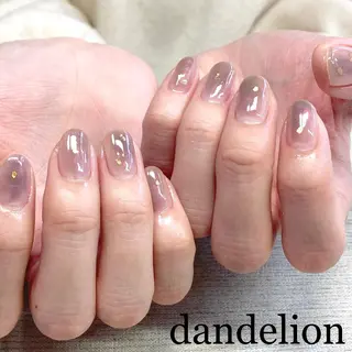 ネイル dandelion ダンデライオンのネイルデザイン