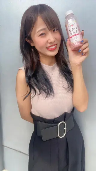 セミロング カラー パーマ ヘアアレンジ メンズ キッズ ネイル マツエク・マツパ 盛れる前髪／レイヤー カット／艶髪髪質改善のヘアスタイル