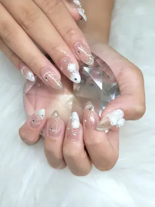 ネイル 🌺chimu🌺 予約リクエスト可能☆のネイルデザイン