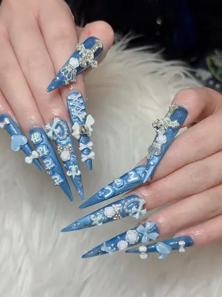 ネイル Lumi Nail 新大久保3‘のネイルデザイン