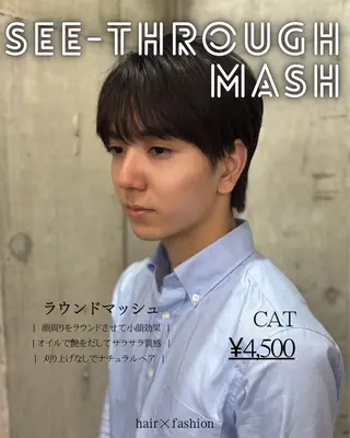 ショート メンズ SAKURA    gifu所属・メンズ/扱いやすい髪 /毛流れ/大城聖瑠のヘアスタイル