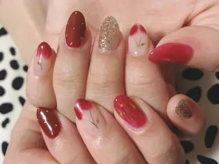 ネイル Mogu nail 二子玉川のネイルデザイン