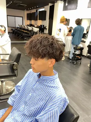パーマ メンズ ✨メンズ特化✨鈴木 遼太のヘアスタイル
