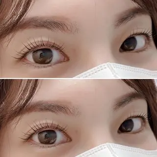 マツエク・マツパ スタジオAZ所属・jasmine yamashitaのマツエク・マツパデザイン