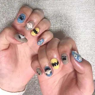 ネイル ステラ marikominoのネイルデザイン