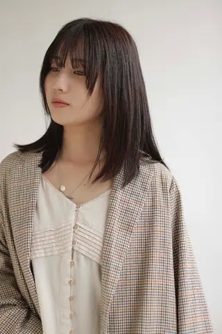 カラー 束感まつぱ🥑🤍 NATUKI🤍のマツエク・マツパデザイン