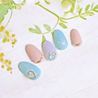 ネイル モナネイル ＡＩのネイルデザイン