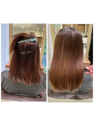 ロング Ash川越店/ 米川 武志のヘアスタイル