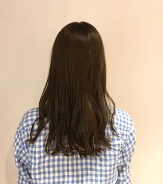 ロング たけだ れなのヘアスタイル