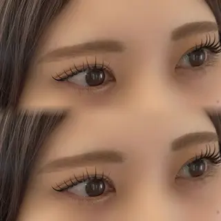 マツエク・マツパ eyenail Lilyのマツエク・マツパデザイン