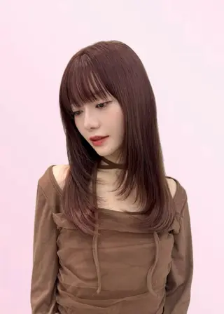 ロング カラー 🩷🌸増子美沙希 /暖色/髪質改善のヘアスタイル