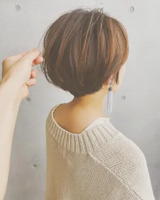 ショート ショート/ボブ /パーマ🌿柏原良亮のヘアスタイル