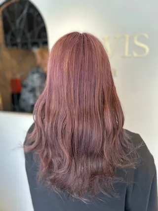 セミロング Agu gina 大宮/Yusei🦋のヘアスタイル