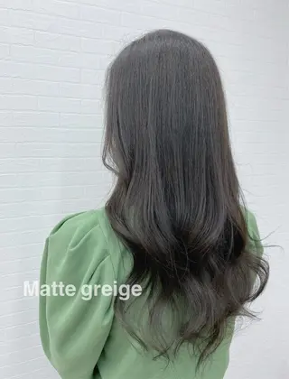 ロング カラー GRANLUSSO 〜グランルッソ駅前店所属・木口 嘉美のヘアスタイル