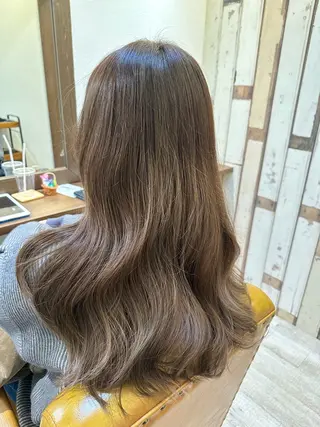 ロング 牧野 ちおりのヘアスタイル