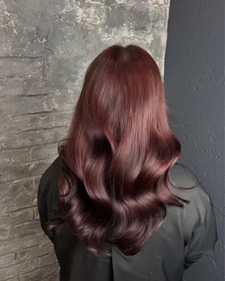 ロング カラー 【ブリーチモデル】 募集🦋hina🦋のヘアスタイル