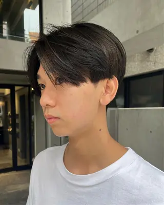 メンズ NERO 眞下秋歩のヘアスタイル