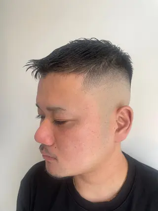 ショート メンズパーマ/カット / 古川　諒のヘアスタイル