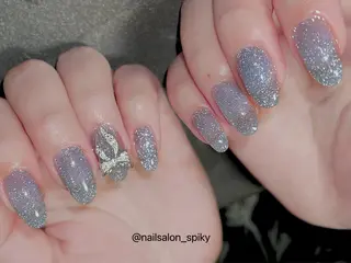 ネイル Spiky とうげ ふうかのネイルデザイン