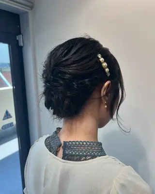 ヘアアレンジ 半個室/髪質改善/ 🫧苅屋菜奈子のヘアスタイル