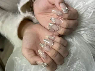 メンズ ネイル Bloom kabukiのネイルデザイン