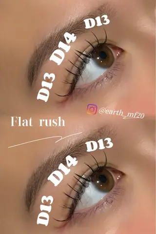 マツエク・マツパ miki💎 【EARTH西千葉】のマツエク・マツパデザイン