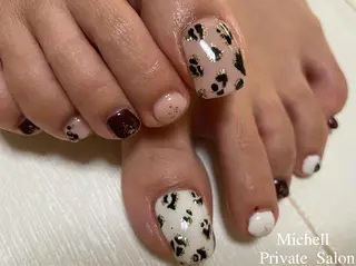 ネイル Michell Pr ivateSalonのネイルデザイン