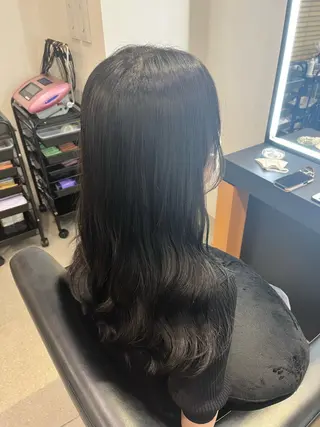 セミロング カラー ERII /伏見・栄 カットモデル募集中!のヘアスタイル