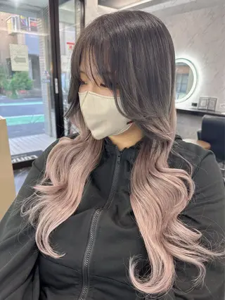 カラー LOHAS 優来（ユラ）のヘアスタイル