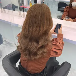 セミロング カラー お客様満足No.1 🌈Neneのヘアスタイル