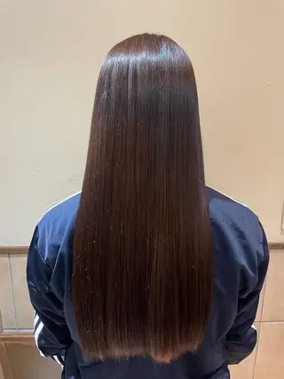 ロング 藤本 鈴捺のヘアスタイル