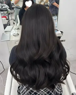 ロング カラー 🫧いちの 🫧のヘアスタイル