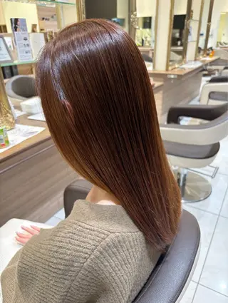 セミロング ⭐️モデル募集中⭐️ ⸝⋆🪐遠藤 青葉のヘアスタイル