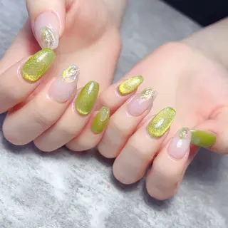 ミディアム めぐみのネイルサロン 惠のネイルデザイン