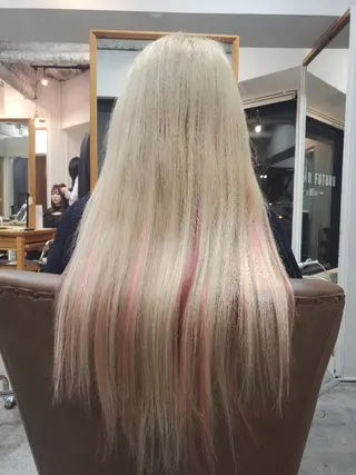 ロング スタジオフツーロバイビーヘアー所属・貞任 星哉のヘアスタイル