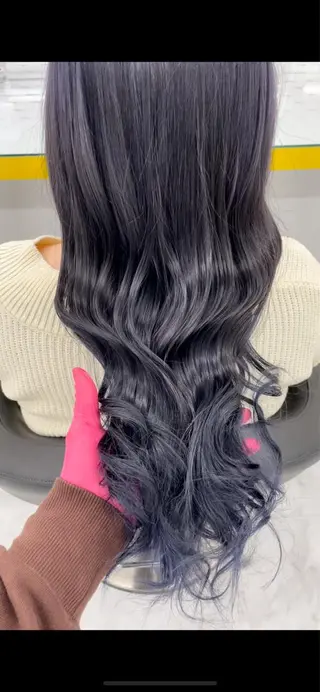 ロング カラー 横浜メンズパーマ🔥 大野賢人のヘアスタイル