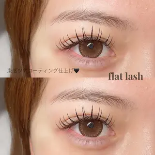 マツエク・マツパ 福島LA BEL HARUHIのマツエク・マツパデザイン