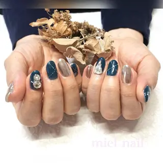 ネイル miel nailのネイルデザイン