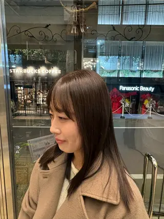 ミディアム オブヘア表参道店所属・オブヘア表参道 竹入優将のヘアスタイル